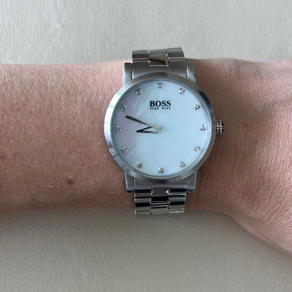 BOSS stainless steel watch